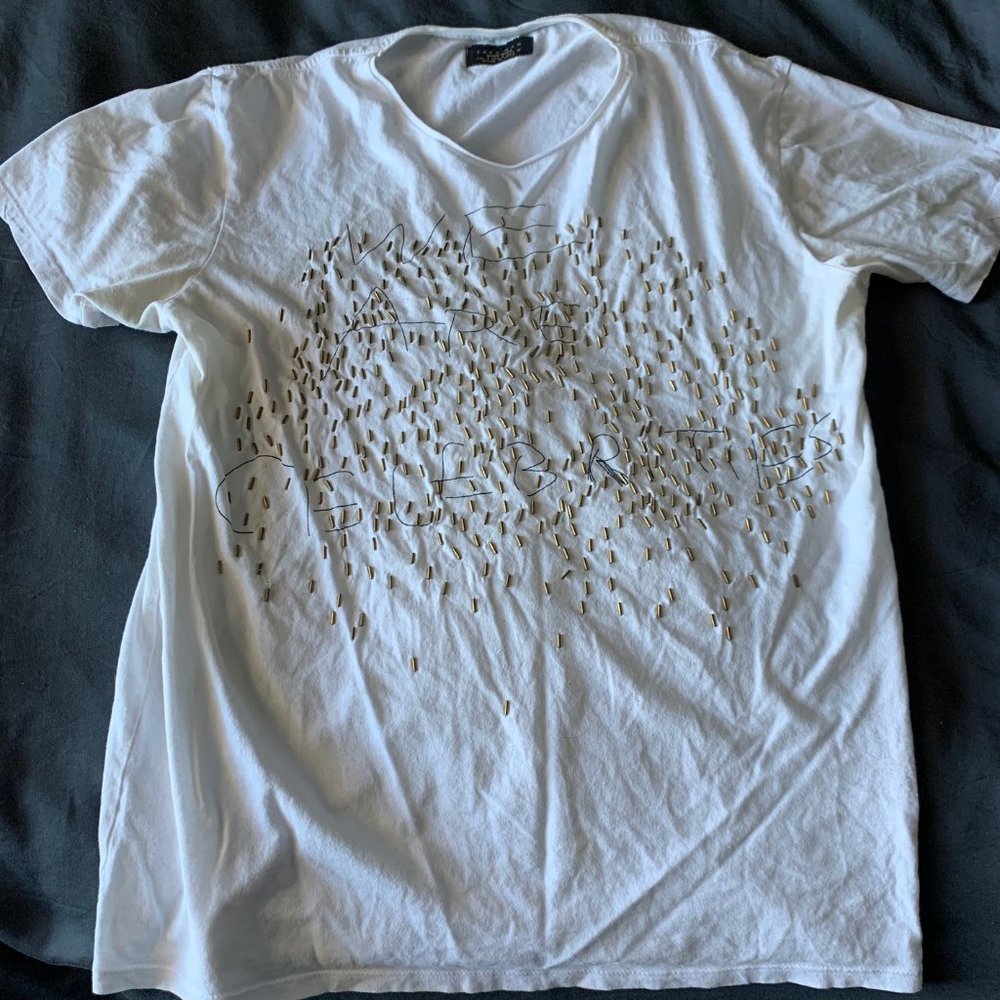 ZARA We Are Celebrities T-Shirt